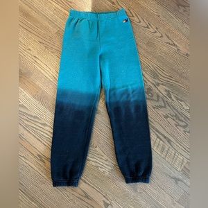 Aviator Nation kids size 14. Blue ombré